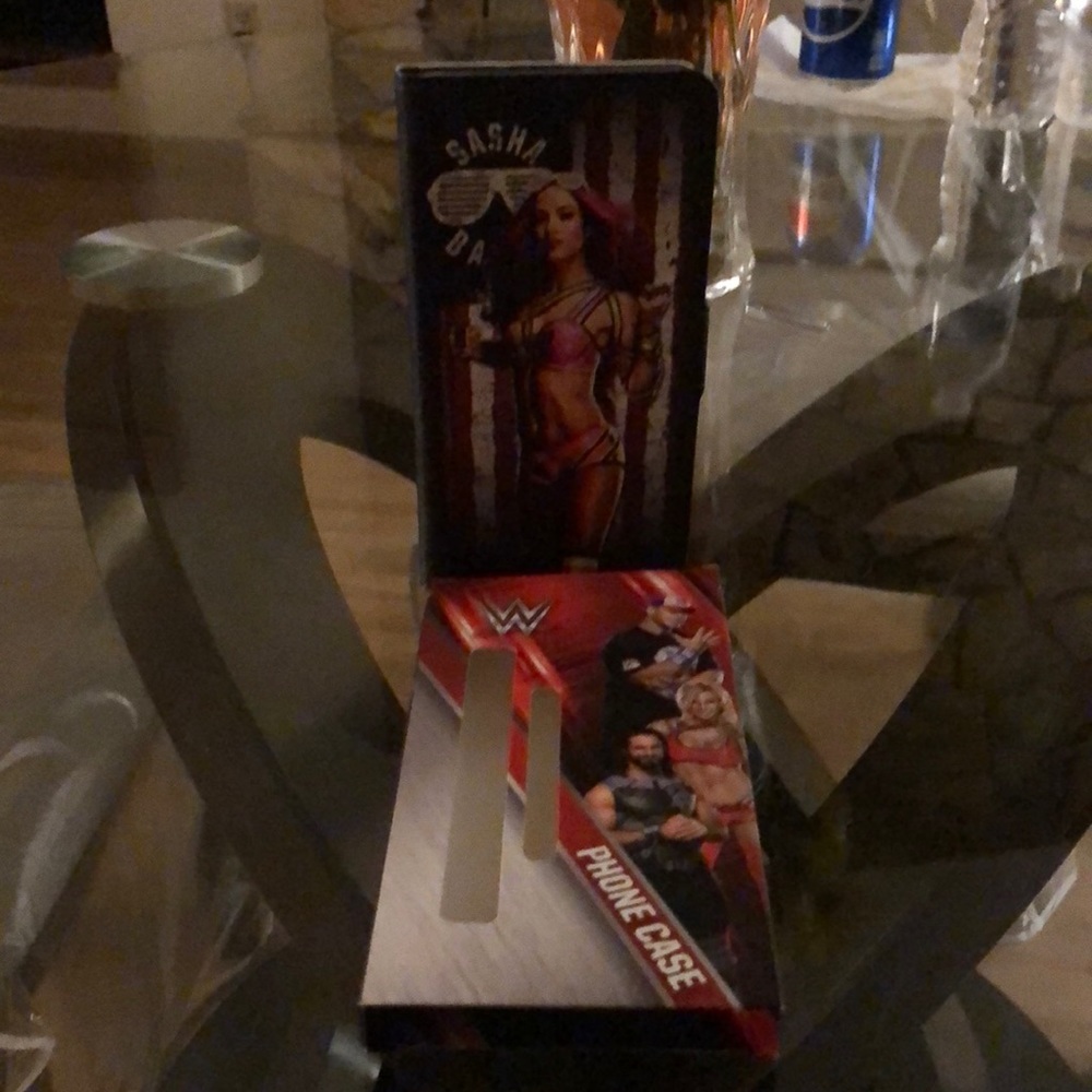 Sasha Banks iPhone case
